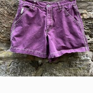 Unionbay Purple Carpenter shorts! Sz 7